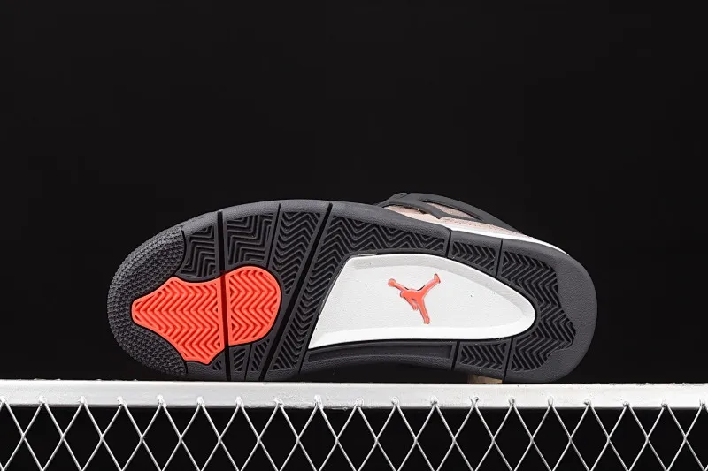 All categories Air Jordan Jordan series basketball shoes Air Jordan 4 G version Air Jordan 4 Retro "Taupe Haze" AJ4 Joe 4 black brown Mocha DB0732-200